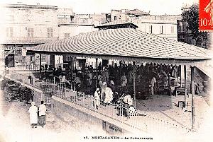 Mostaganem - Poissonnerie - 1907